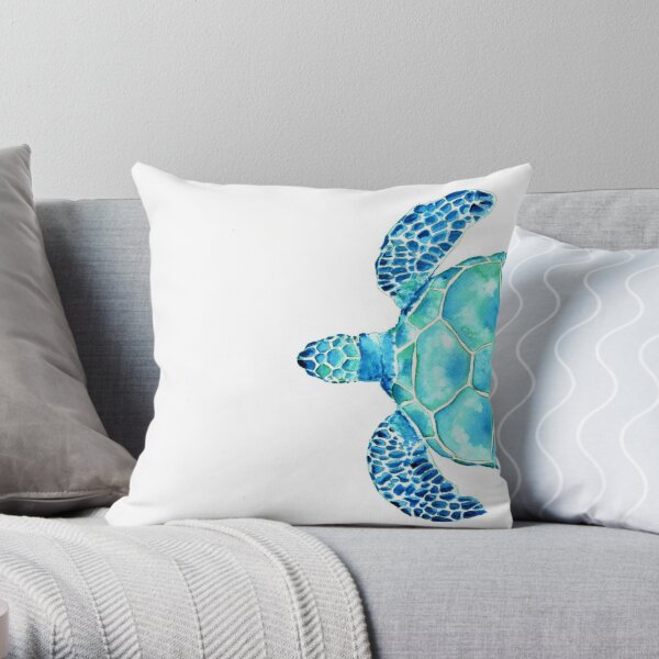 Marine Life Pillow Case Shell Fish Pillow Covers Decorative for