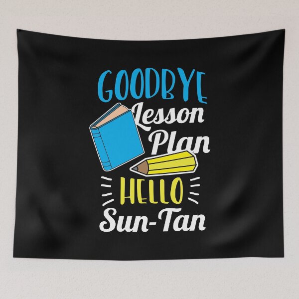 Item preview, Teacher  Goodbye Lesson Plan Summer Vacation designed and sold by haselshirt.