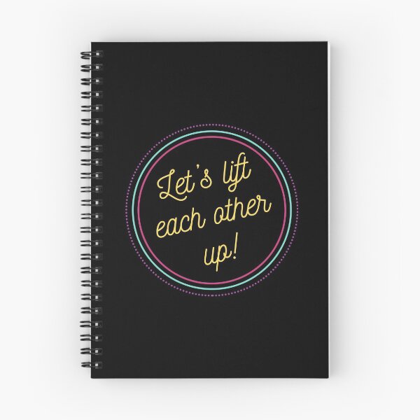 Item preview, Let's Lift Each Other Up! designed and sold by lowercasev.