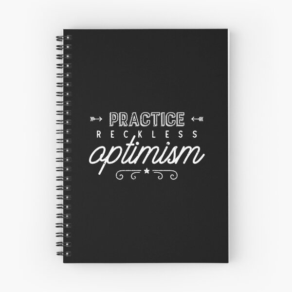 Item preview, Practice Reckless Optimism designed and sold by ZoollGraphics.