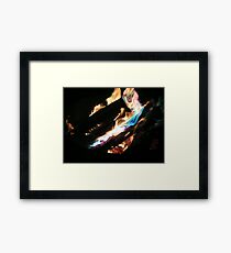 Open Fire!!! Framed Print
