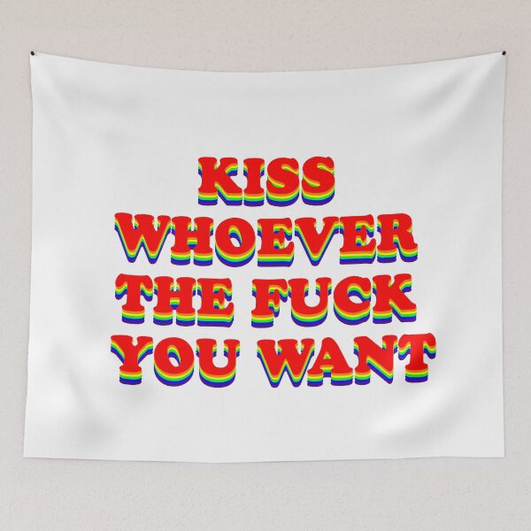 Item preview, Kiss whoever you want! designed and sold by reasonablemunki.
