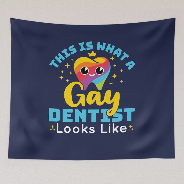 Item preview, This Is What A Gay Dentist Looks Like designed and sold by jaygo.