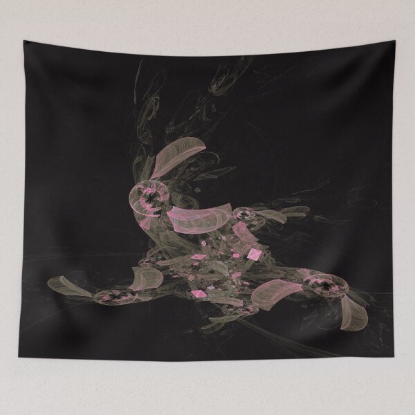 Item preview, Running Lagomorph Fractal designed and sold by Dusalty.