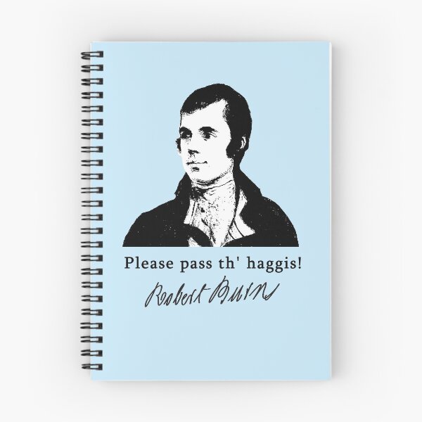 Item preview, Robert Burns Please Pass the Haggis designed and sold by Greenbaby.