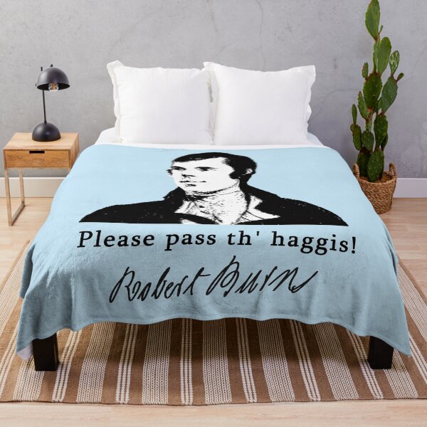 Item preview, Robert Burns Please Pass the Haggis designed and sold by Greenbaby.