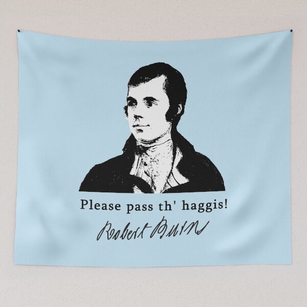 Item preview, Robert Burns Please Pass the Haggis designed and sold by Greenbaby.
