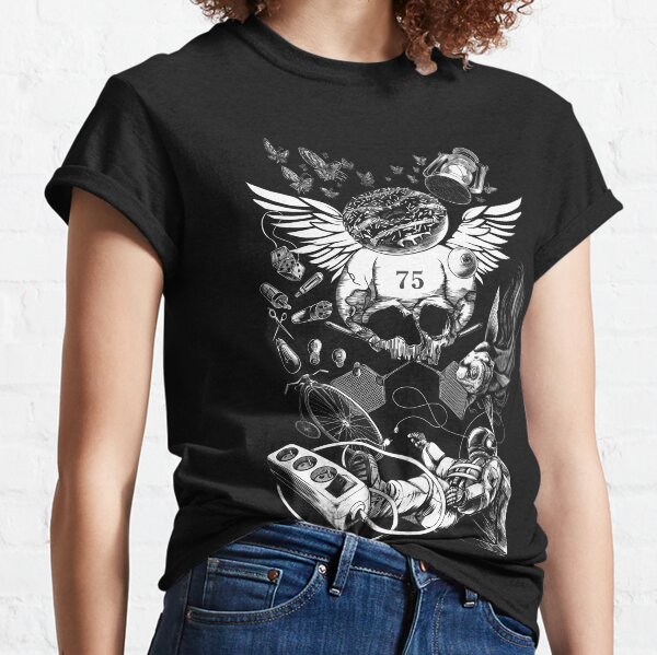 Patient 75 T-shirt classique