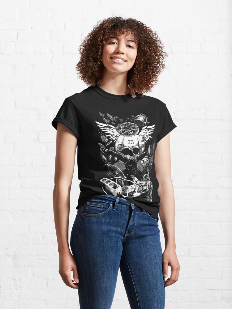 T-shirt classique ''Patient 75' : autre vue