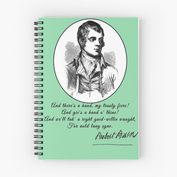 Item preview, Auld Lang Syne Robert Burns designed and sold by Greenbaby.