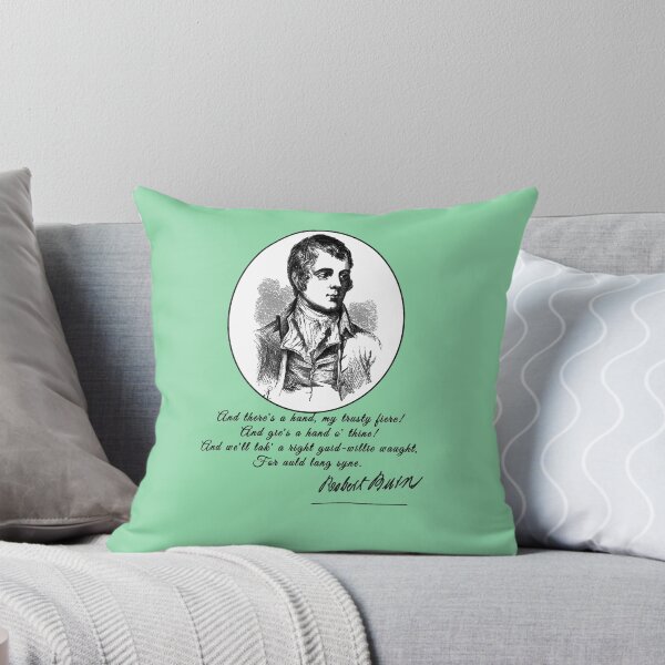 Item preview, Auld Lang Syne Robert Burns designed and sold by Greenbaby.