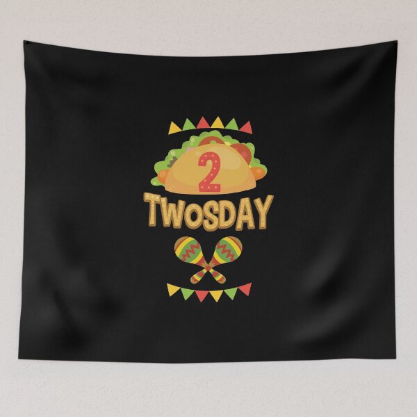 Item preview, Tacos Maracas 2 Twosday Birthday Gift designed and sold by haselshirt.