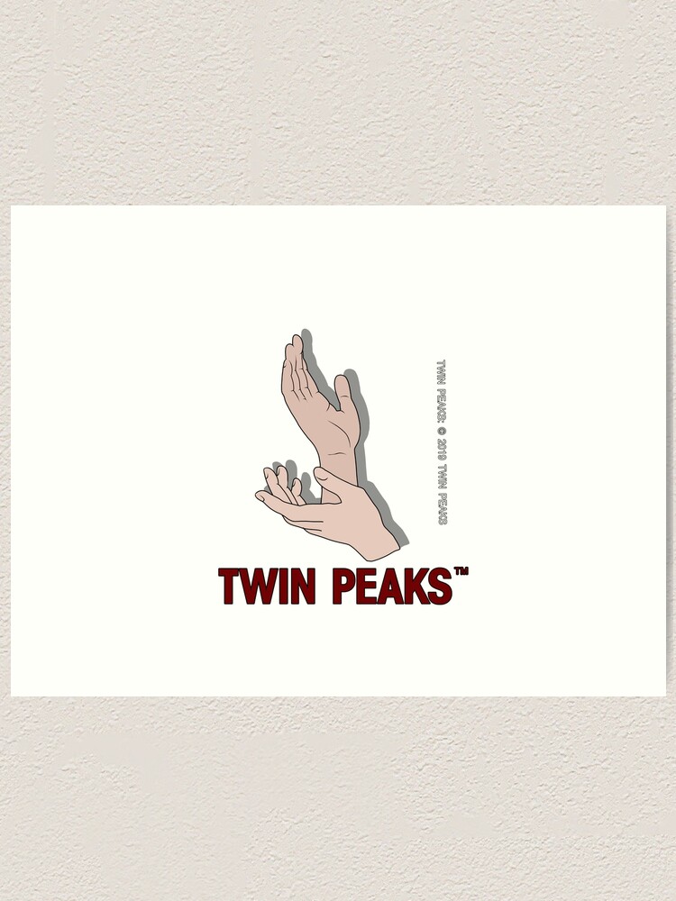 Twin Peaks Meanwhile Print Screenprints Art & Collectibles jan-takayama.com