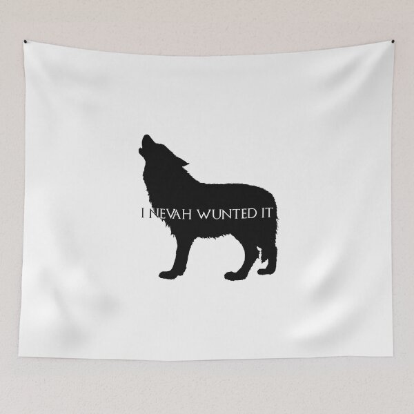 Item preview, I NEVAH WUNTED IT designed and sold by Aurawra.