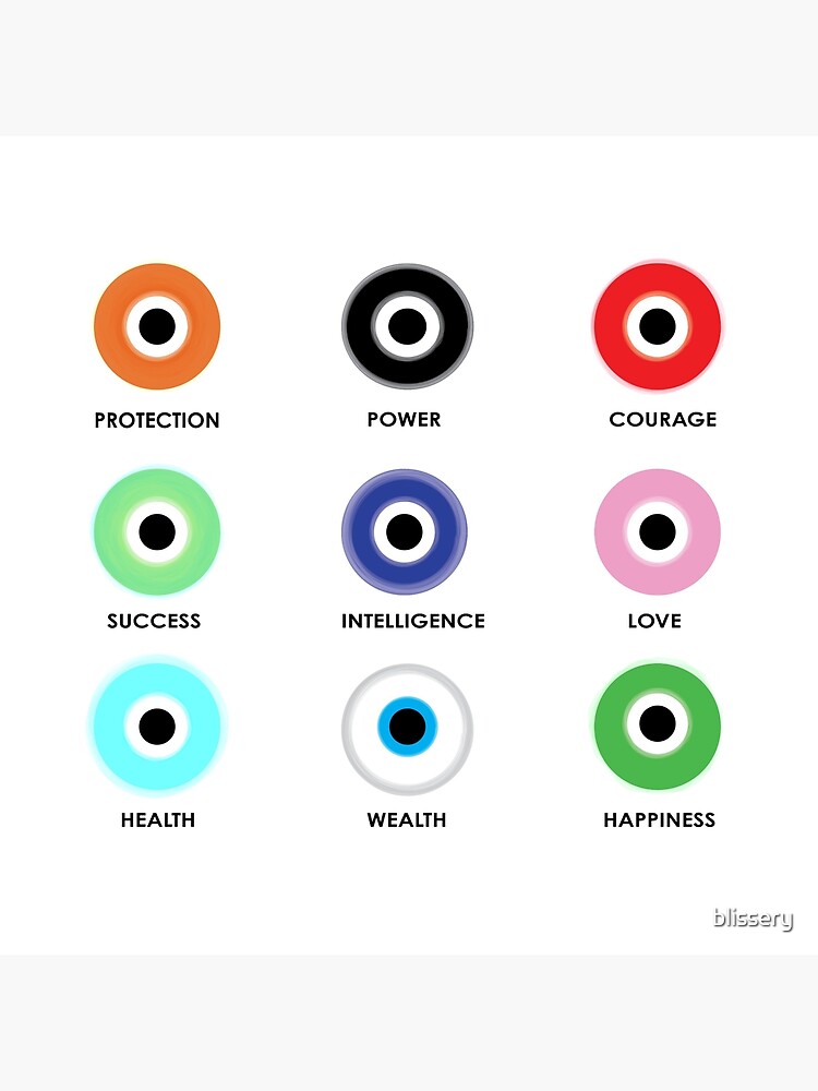 Bolsa de tela for Sale con la obra «Simbolismo de mal de ojo