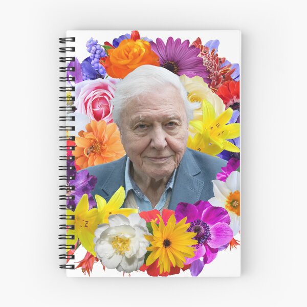 Item preview, David Attenborough designed and sold by EdgarCurious.