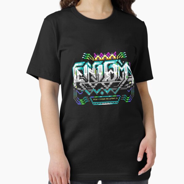 Enigma 1/2 Software Logo design by Smooth of Fuel Essential T-Shirt