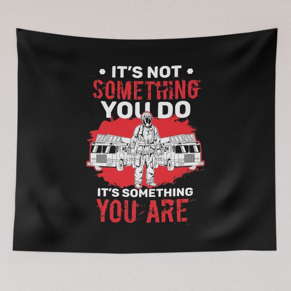 Item preview, Firefighter Not Something You Do It's You Birthday Gift designed and sold by haselshirt.