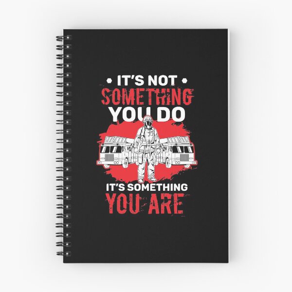 Item preview, Firefighter Not Something You Do It's You Birthday Gift designed and sold by haselshirt.
