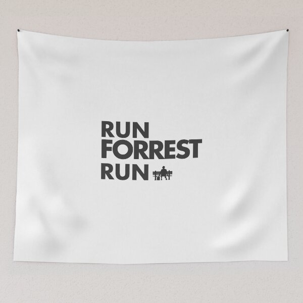 Item preview, Run Forrest Run! designed and sold by shekov.