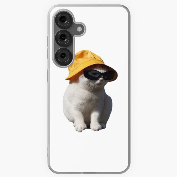 Item preview, bucket hat cat designed and sold by savebeesplease.