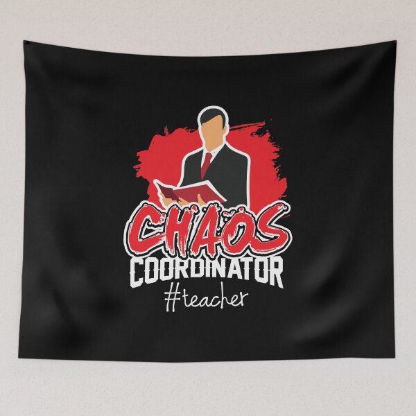 Item preview, Teacher Teacher's Day Chaos Coordinator Teacher's Gift designed and sold by haselshirt.