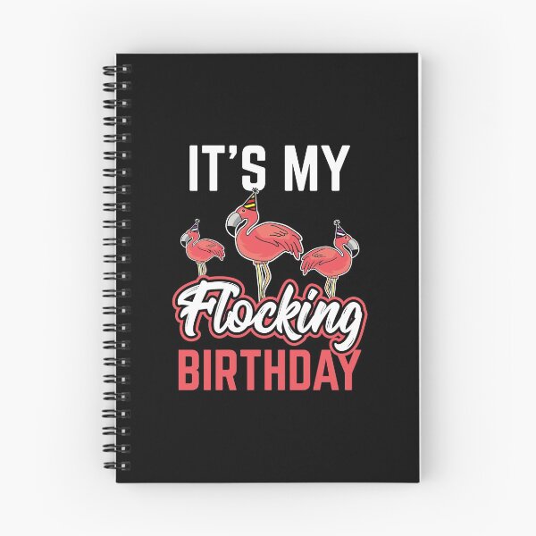 Item preview, Animal Lover Flamingos Its My Flocking Birthday Gift Idea designed and sold by haselshirt.