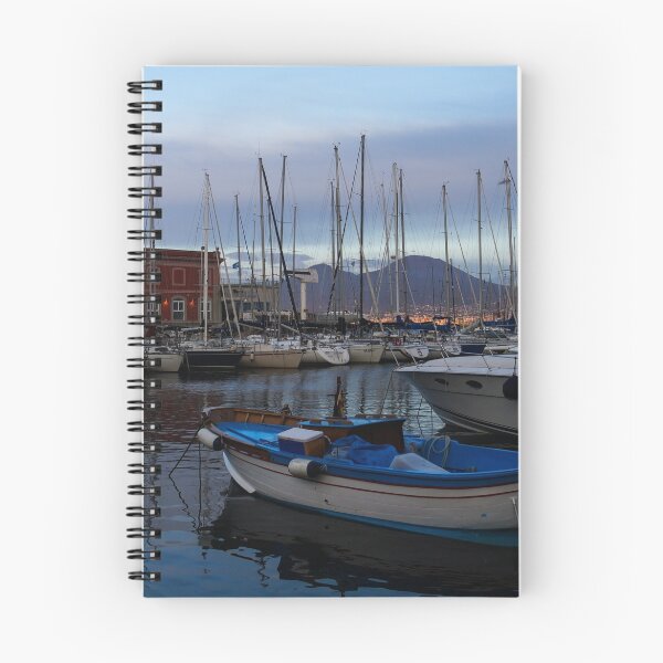 Item preview, Vesuvius and the Boats II designed and sold by Georgia Mizuleva.