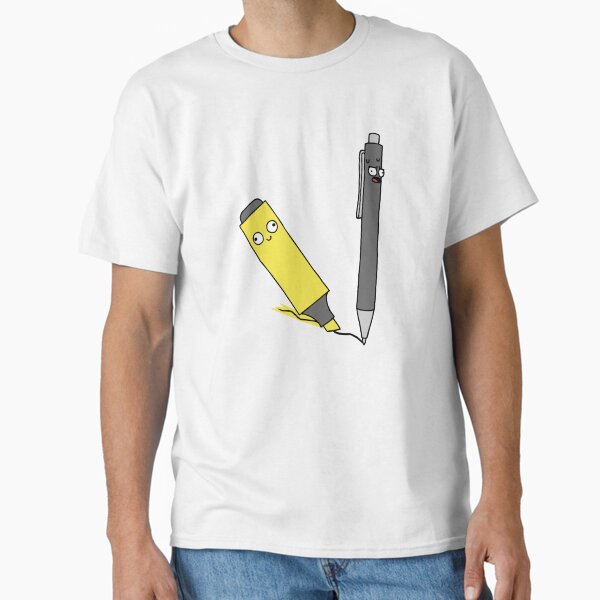 A Marked Pen Classic T-Shirt