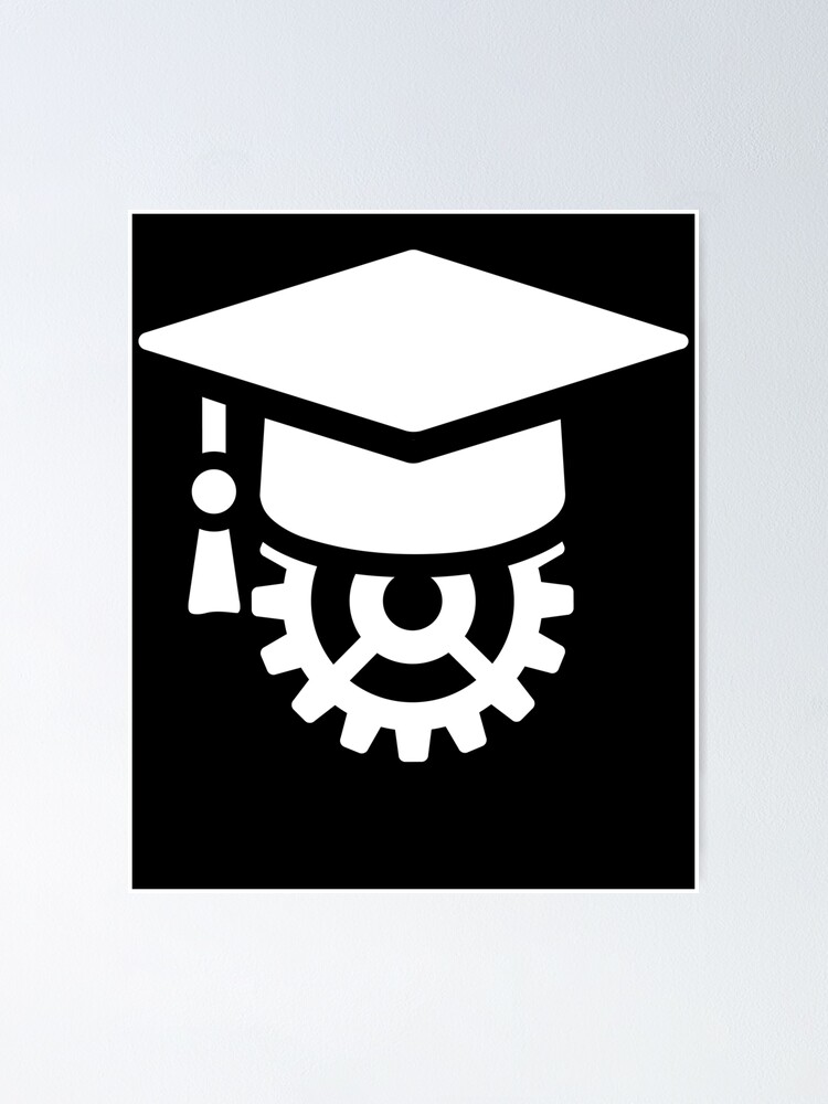 "Mechanical engineer graduation journeyman mechanics" Poster for Sale