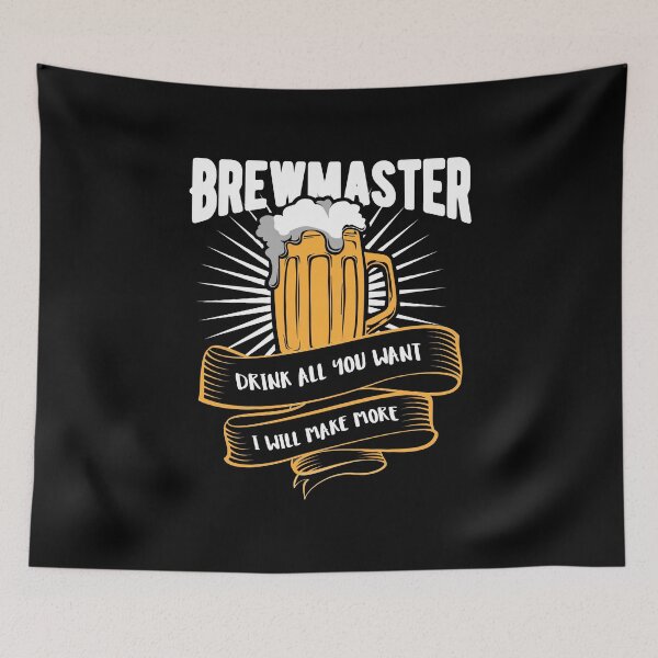 Item preview,  Beer Brewmaster Drink all you want I will make more designed and sold by haselshirt.
