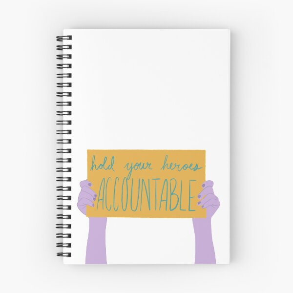 Item preview, Hold Your Heroes Accountable designed and sold by racheisokay.
