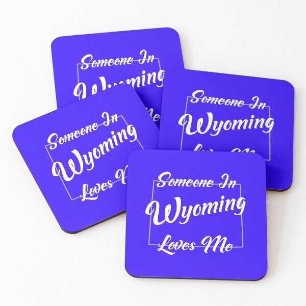 Item preview, Someone In Wyoming Loves Me designed and sold by jutulen.