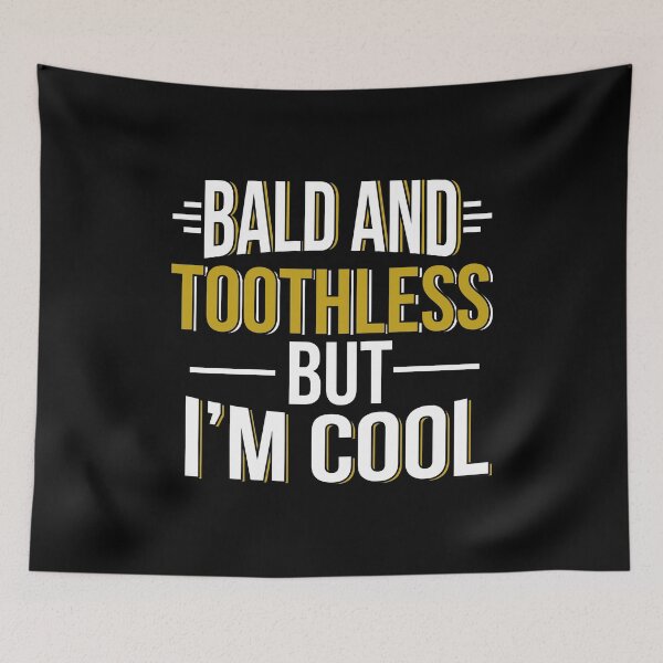 Item preview, Bald And Toothless Grandpa Grandma Funny Gift Idea designed and sold by haselshirt.