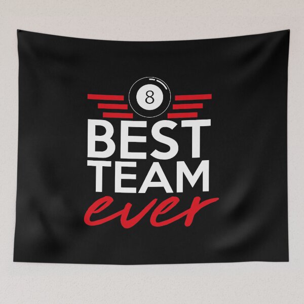 Item preview, Billiard Game Best Team Ever Athlete Gift Idea designed and sold by haselshirt.