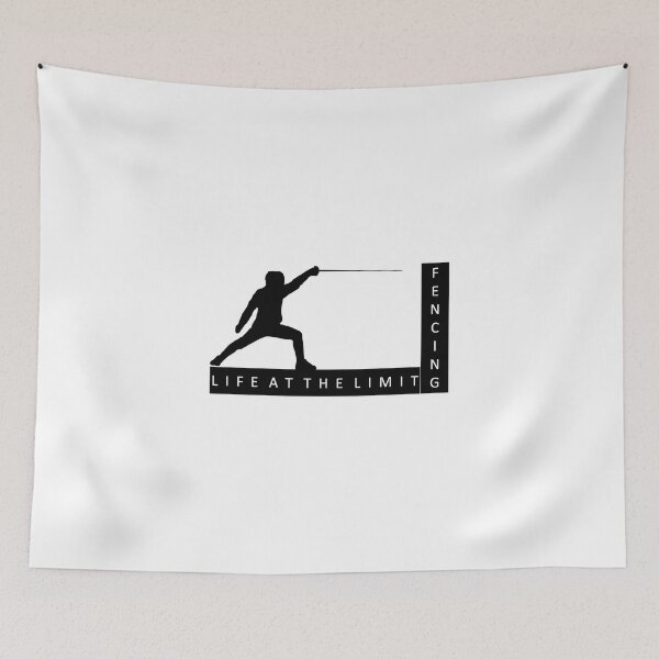 Item preview, Life at the Limit - Fencing designed and sold by AndiHK.