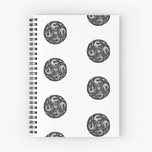 Item preview, NumbTs- Vikings Saxon Northmen Germanic Gothic ancient runes- Icelandic sagas - 20 - 1890s illustrations inspired design designed and sold by NumbTs.