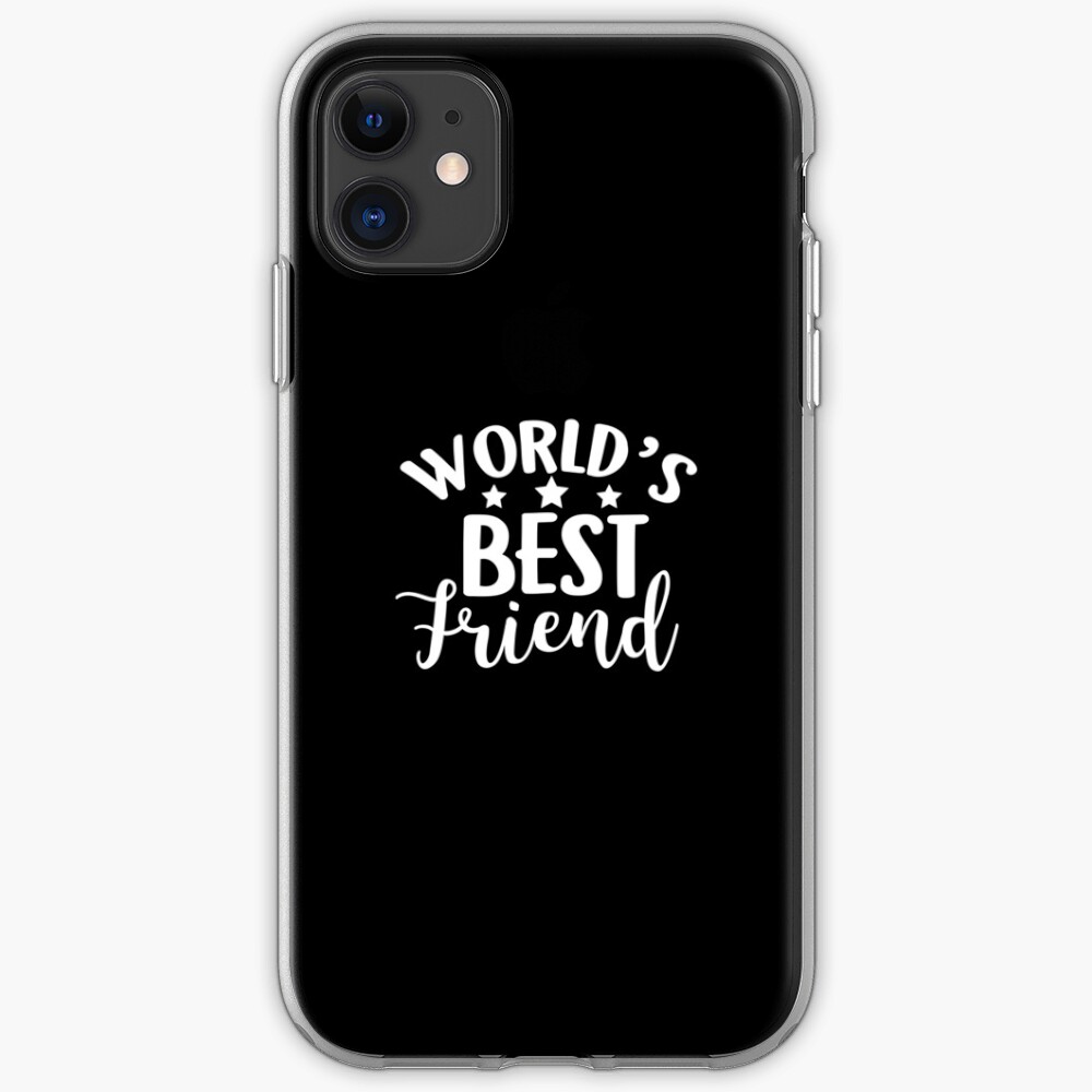 World S Bestfriend Bff Besties Forever Gift Idea Iphone Case