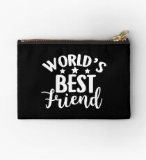 World's Bestfriend BFF Besties Forever Gift Idea Täschchen