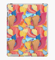 abstract pattern wave iPad Case/Skin