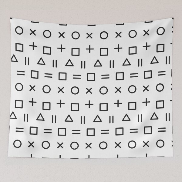 Item preview, Geometric Pattern | Shapes Symbols Geometry designed and sold by anziehend.
