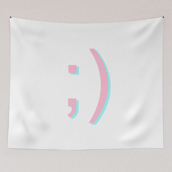 Item preview, Winky Face Emoji ;) designed and sold by SpaceDogLaika.