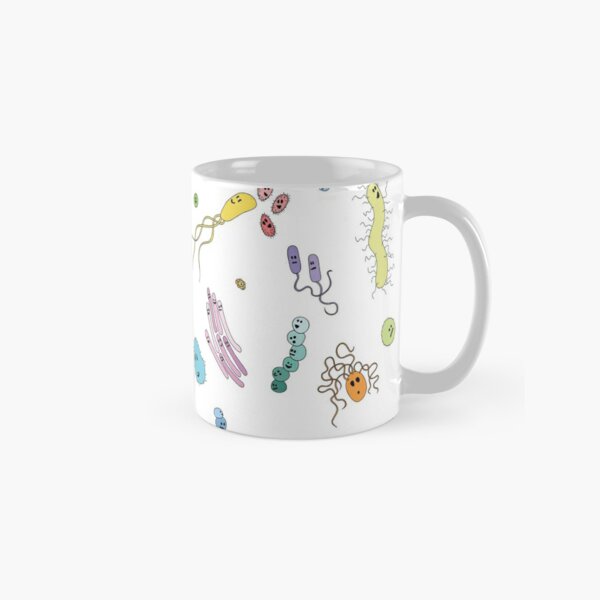 We're With Stupid (Smart Microbes) - For Light Shirts Classic Mug