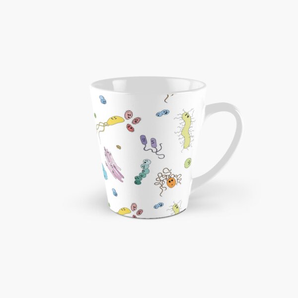 We're With Stupid (Smart Microbes) - For Light Shirts Tall Mug