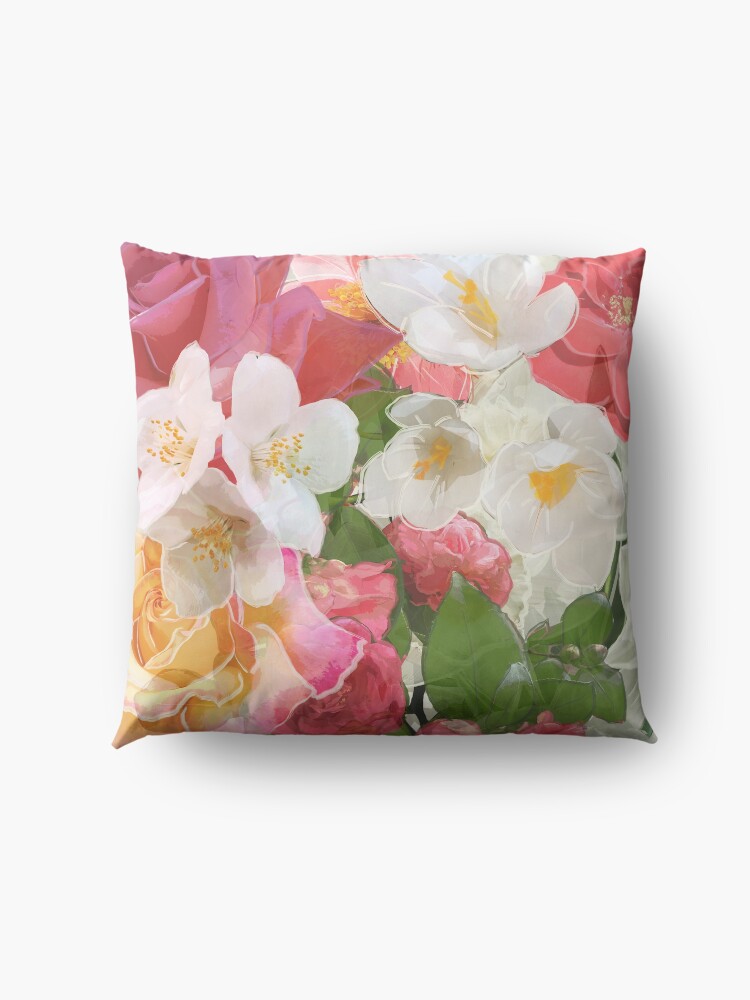 Alternate view of Alhambra Flowers Floor Pillow
