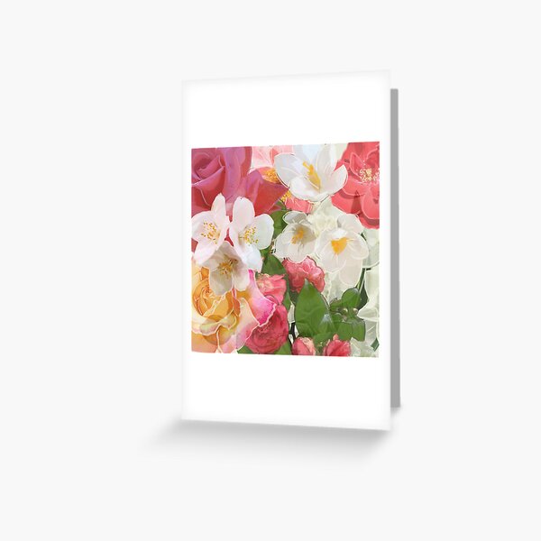 Item preview, Alhambra Flowers designed and sold by Big Fat Arts Gallery.