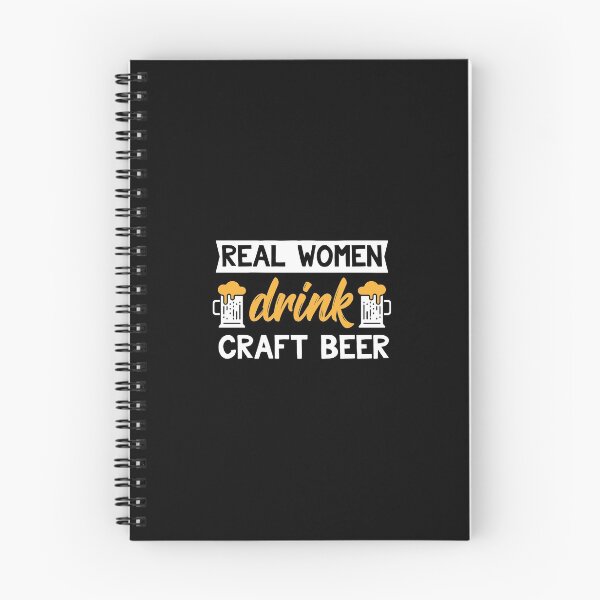Item preview, Real Women Drink Craft Beer Home Brew IPA Gift designed and sold by haselshirt.