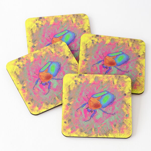 Item preview, Protaetia cuprea ignicollis - Flower Beetle designed and sold by thevexedmuddler.