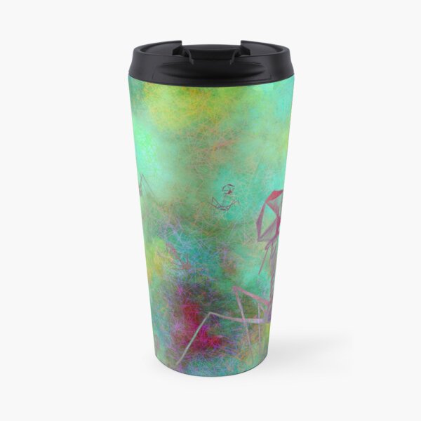 Bacteriophage Invasion Travel Mug