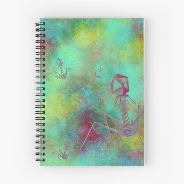 Item preview, Bacteriophage Invasion  designed and sold by thevexedmuddler.